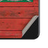 Haiti Flag Dark Wood iPhone SE (2nd & 3rd Gen) Skin